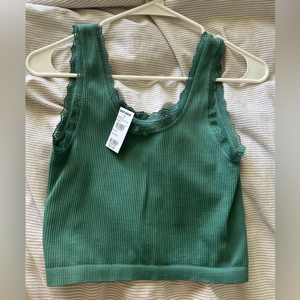 Tilly’s ribbed tank top